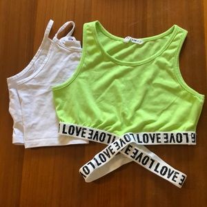 Girls SHEIN Crop Top Bundle